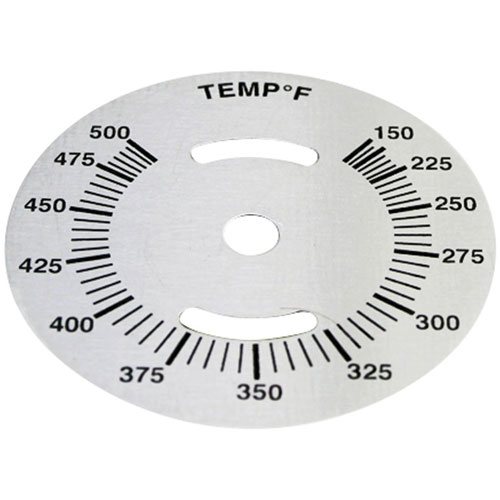 (image for) Vulcan Hart 00-358539-00001 DIAL PLATE